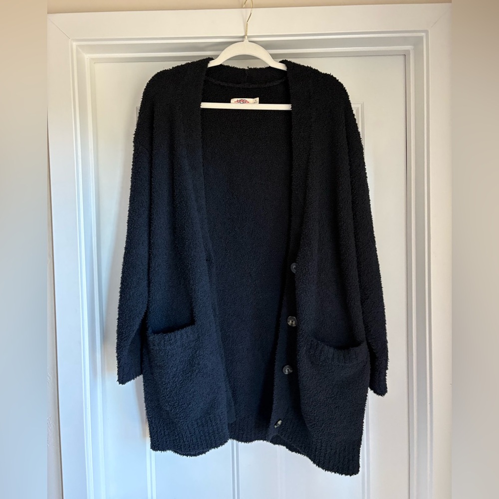 UGG Black Women's Cardigan Sweater